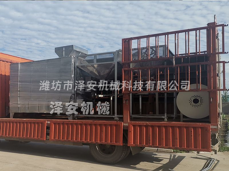 五香花生米生產設備 zwxk-400