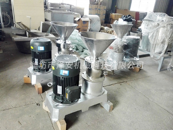 花生芝麻磨醬機